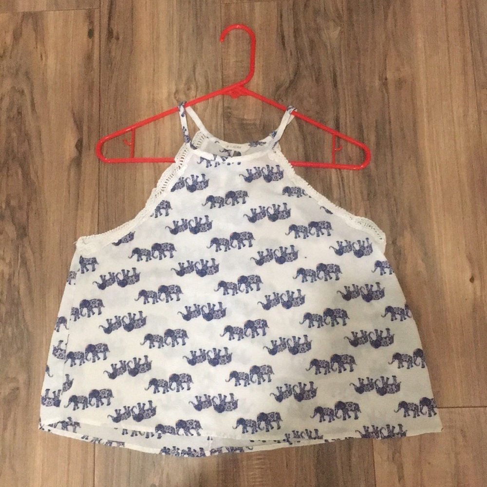 Elephant blouse